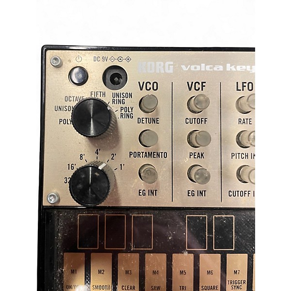 Used KORG VOLCA KEYS Synthesizer
