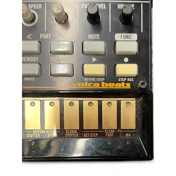 Used KORG VOLCA BEATS Synthesizer