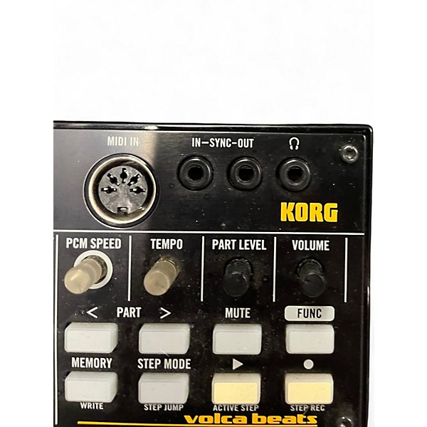 Used KORG VOLCA BEATS Synthesizer