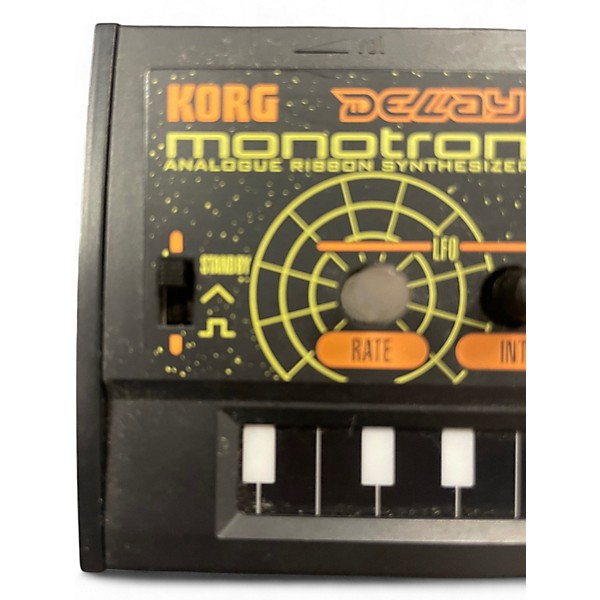 Used KORG Monotron Delay Synthesizer