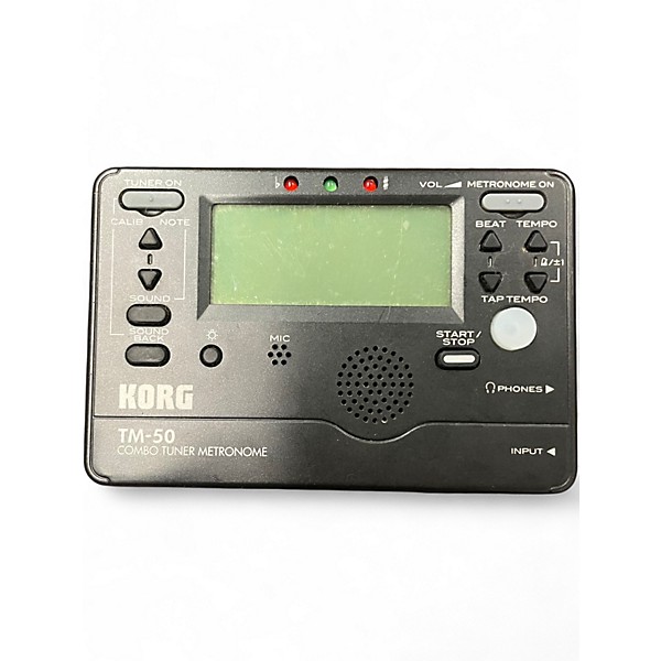 Used KORG TM50 Metronome