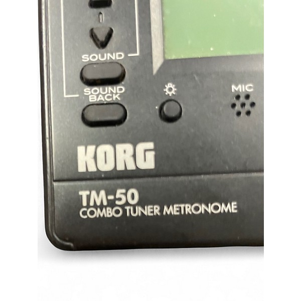Used KORG TM50 Metronome