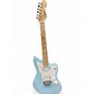 Used Squier Mini Affinity Stratocaster Daphne Blue Electric Guitar thumbnail