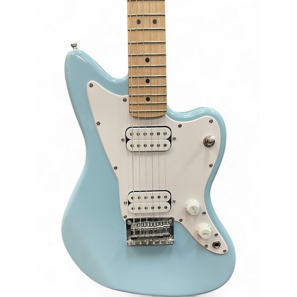 Used Squier Mini Affinity Stratocaster Daphne Blue Electric Guitar