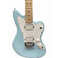 Used Squier Mini Affinity Stratocaster Daphne Blue Electric Guitar