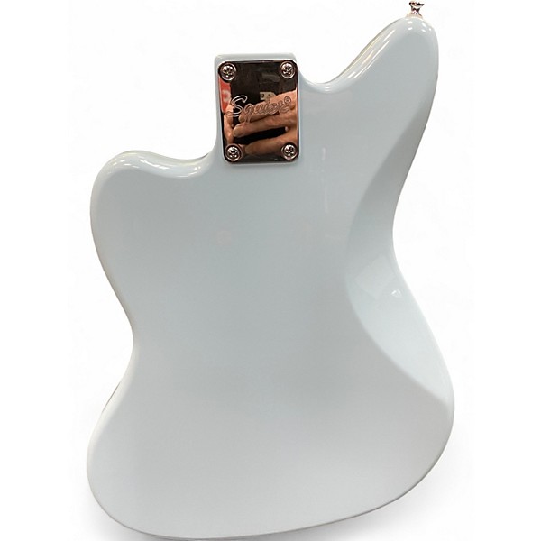 Used Squier Mini Affinity Stratocaster Daphne Blue Electric Guitar