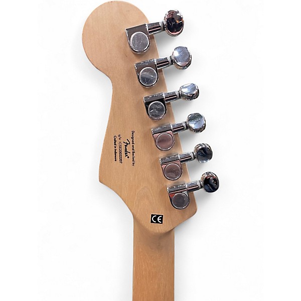 Used Squier Mini Affinity Stratocaster Daphne Blue Electric Guitar