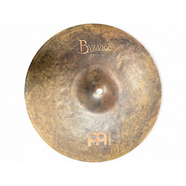 Used MEINL 14in Byzance Vintage Sand Hi Hat Pair Cymbal