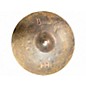 Used MEINL 14in Byzance Vintage Sand Hi Hat Pair Cymbal