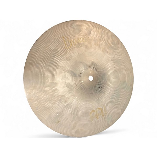 Used MEINL 14in Byzance Vintage Sand Hi Hat Pair Cymbal