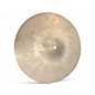 Used MEINL 14in Byzance Vintage Sand Hi Hat Pair Cymbal