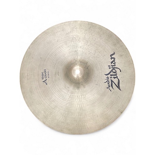 Used Zildjian 16in A Series Thin Crash Cymbal
