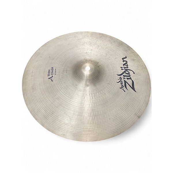 Used Zildjian 16in A Series Thin Crash Cymbal