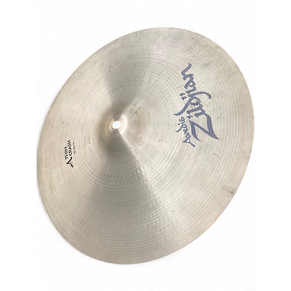 Used Zildjian 16in A Series Thin Crash Cymbal