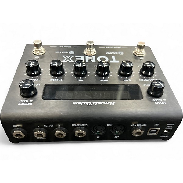 Used IK Multimedia TONE X Effect Pedal