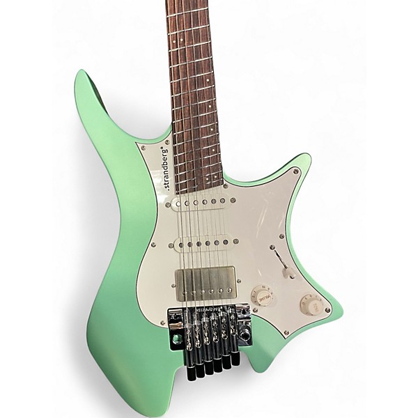 Used strandberg boden classic nx 6 viridian green Solid Body Electric Guitar