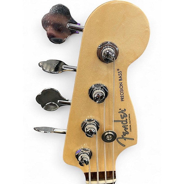 Used Fender PRECISION MOD SHOP Black Electric Bass Guitar