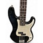 Used Fender PRECISION MOD SHOP Black Electric Bass Guitar