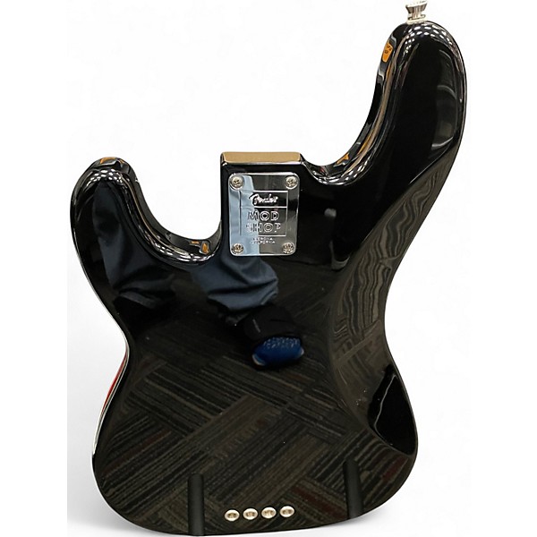 Used Fender PRECISION MOD SHOP Black Electric Bass Guitar