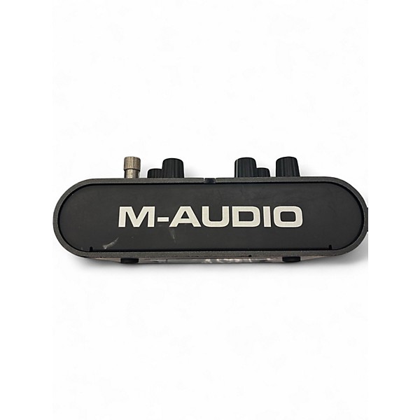 Used M-Audio M-TRAC PLUS  Audio Interface