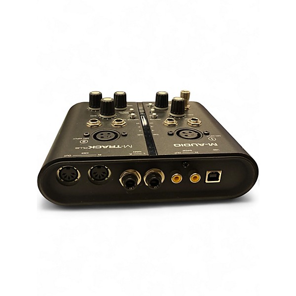 Used M-Audio M-TRAC PLUS  Audio Interface