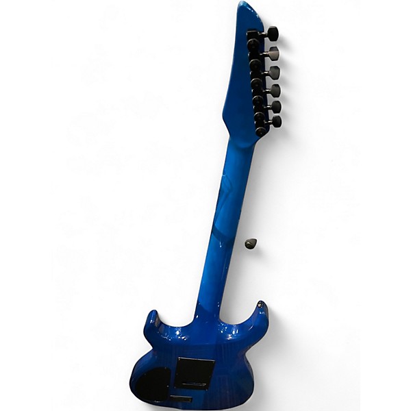 Used Carvin DC200 Blue Solid Body Electric Guitar