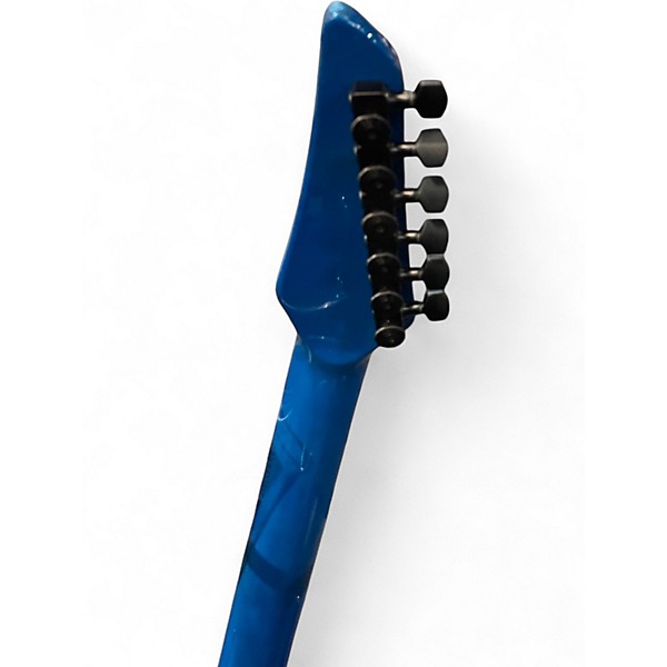 Used Carvin DC200 Blue Solid Body Electric Guitar