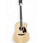 Used Santa Cruz D CUSTOM ADIRONDACK SPRUCE ROSEWOOD Natural Acoustic Guitar thumbnail