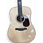 Used Santa Cruz D CUSTOM ADIRONDACK SPRUCE ROSEWOOD Natural Acoustic Guitar