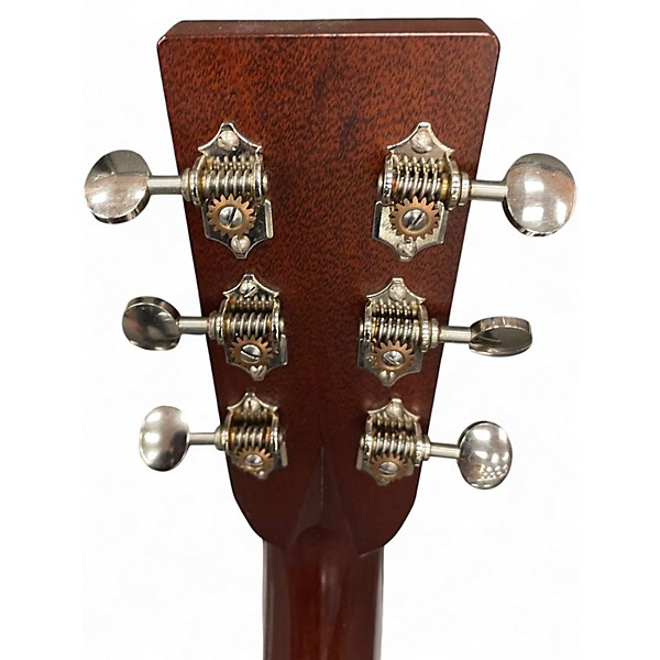 Used Santa Cruz D CUSTOM ADIRONDACK SPRUCE ROSEWOOD Natural Acoustic Guitar