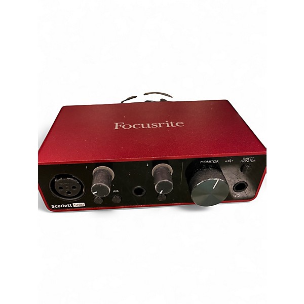 Used Focusrite Scarlett Solo Audio Interface