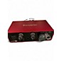 Used Focusrite Scarlett Solo Audio Interface