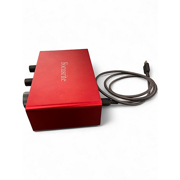 Used Focusrite Scarlett Solo Audio Interface