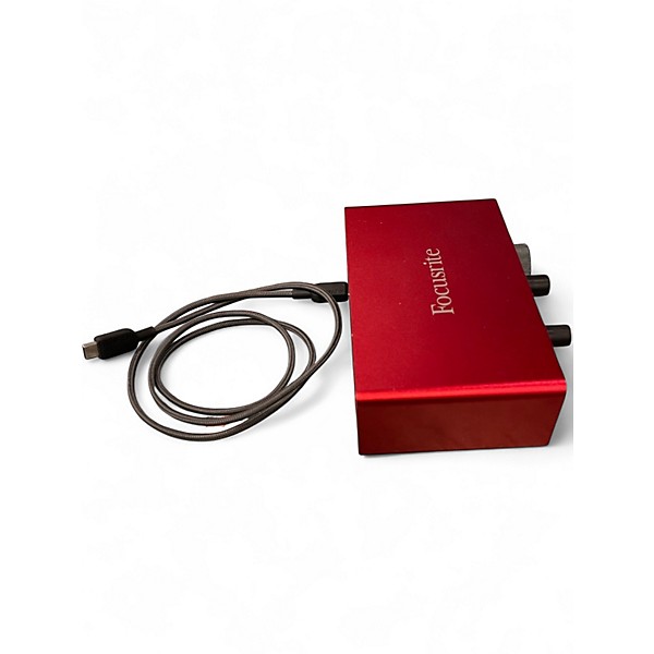 Used Focusrite Scarlett Solo Audio Interface