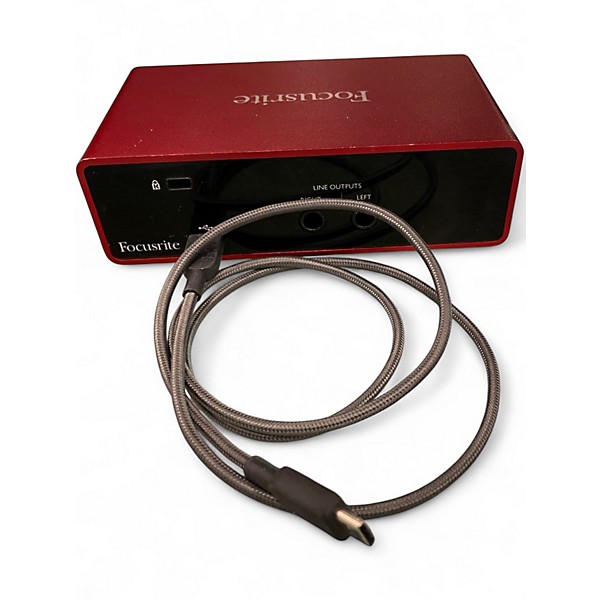 Used Focusrite Scarlett Solo Audio Interface