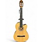 Used Lucero LC-100CE/N Natural Classical Acoustic Electric Guitar thumbnail