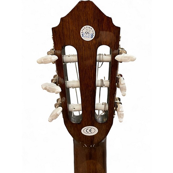 Used Lucero LC-100CE/N Natural Classical Acoustic Electric Guitar