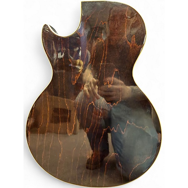 Used 2015 Gibson Les Paul ES Memphis Sunburst Hollow Body Electric Guitar