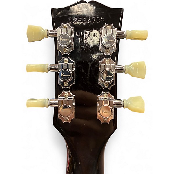 Used 2015 Gibson Les Paul ES Memphis Sunburst Hollow Body Electric Guitar