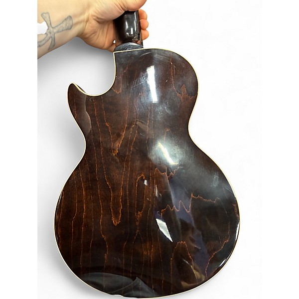 Used 2015 Gibson Les Paul ES Memphis Sunburst Hollow Body Electric Guitar