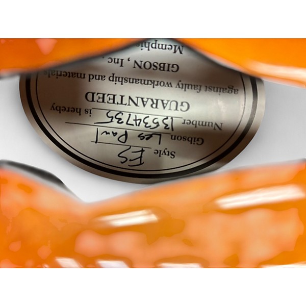 Used 2015 Gibson Les Paul ES Memphis Sunburst Hollow Body Electric Guitar