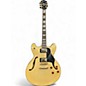 Used Washburn hb35na Natural Hollow Body Electric Guitar thumbnail