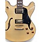 Used Washburn hb35na Natural Hollow Body Electric Guitar