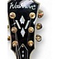 Used Washburn hb35na Natural Hollow Body Electric Guitar