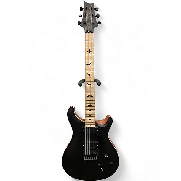 Used 2024 PRS DUSTIE WARING CE24 SATIN BLACK Solid Body Electric Guitar