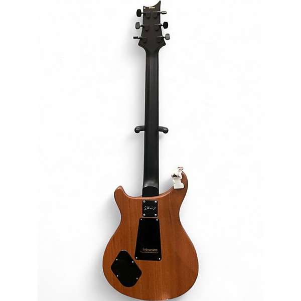 Used 2024 PRS DUSTIE WARING CE24 SATIN BLACK Solid Body Electric Guitar