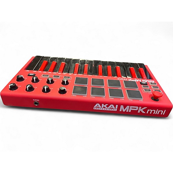 Used Akai Professional MPK Mini MK3 MIDI Controller