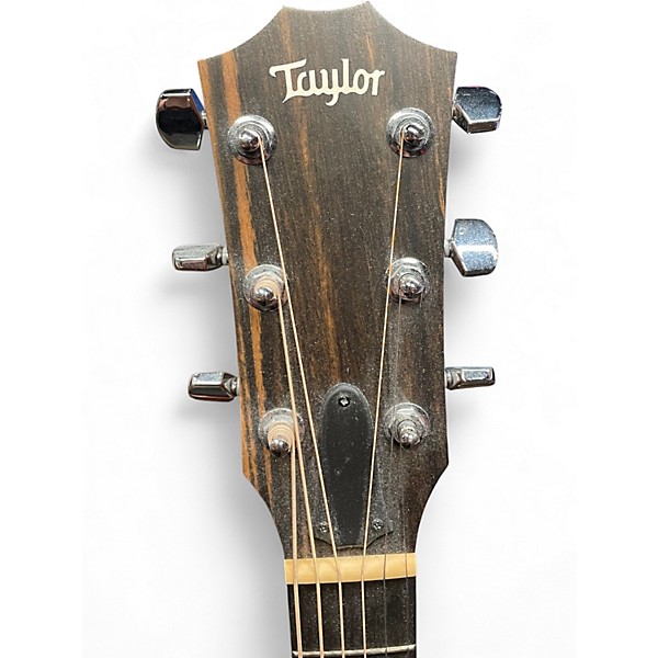 Used Taylor 214CE Natural Acoustic Electric Guitar