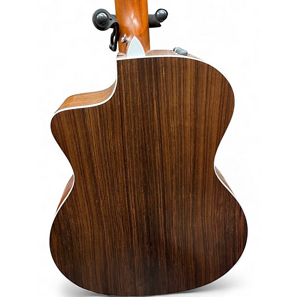 Used Taylor 214CE Natural Acoustic Electric Guitar