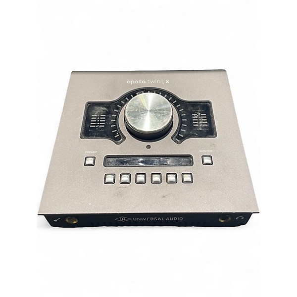 Used Universal Audio Apollo Twin X Quad  3 Audio Interface
